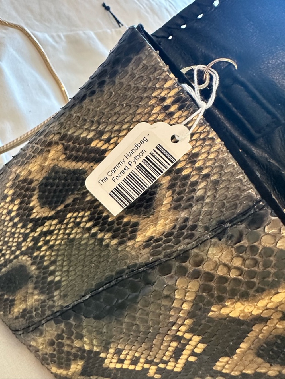 Sarah Stewart Envelope Clutch - Forest Python - Picture 7 of 10